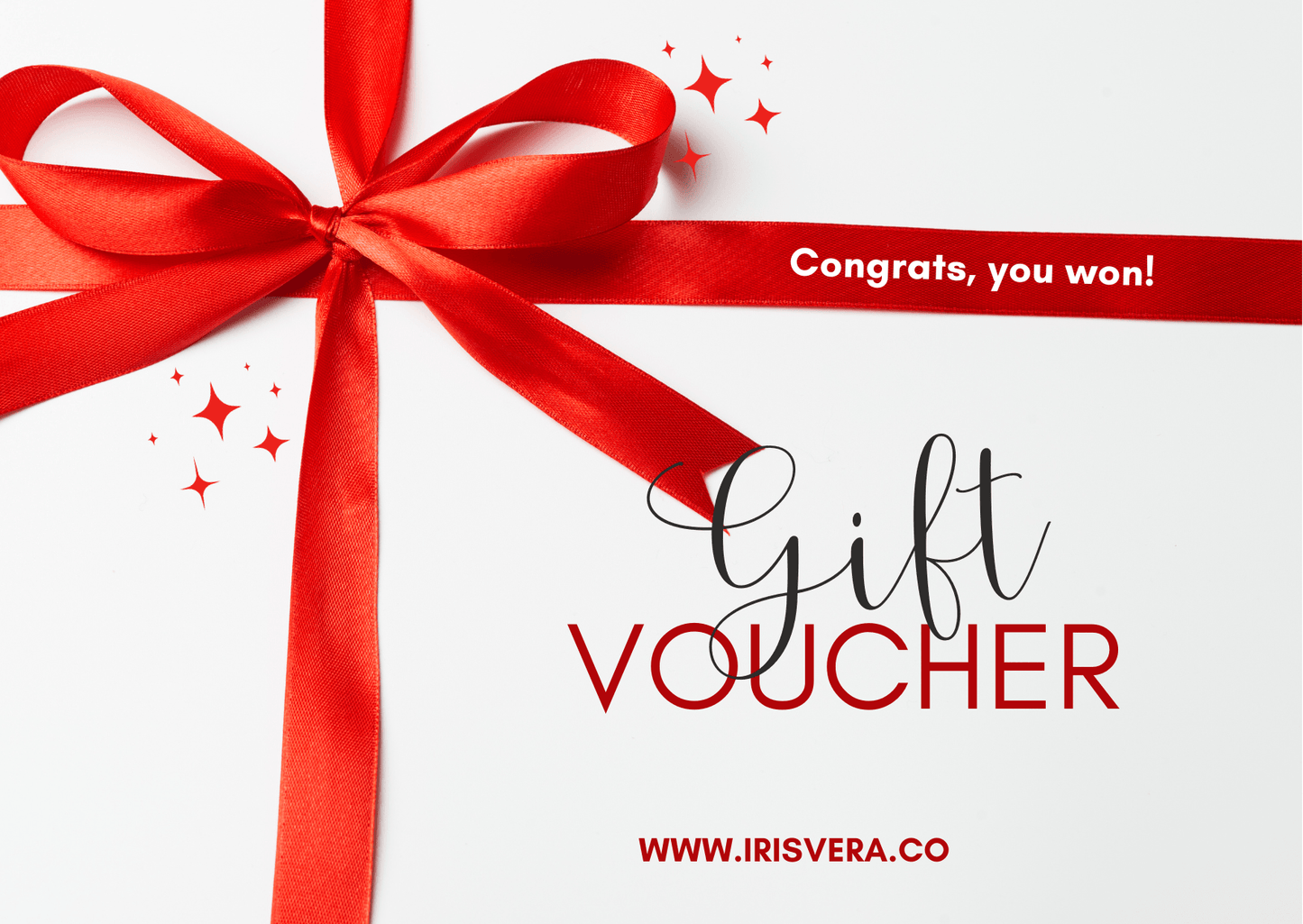 IRISVERA Gift Card - IRISVERA