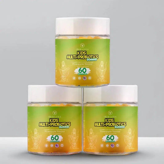 Kids Multivitamins & Probiotics Gummies - 90 Days Pack - IRISVERA