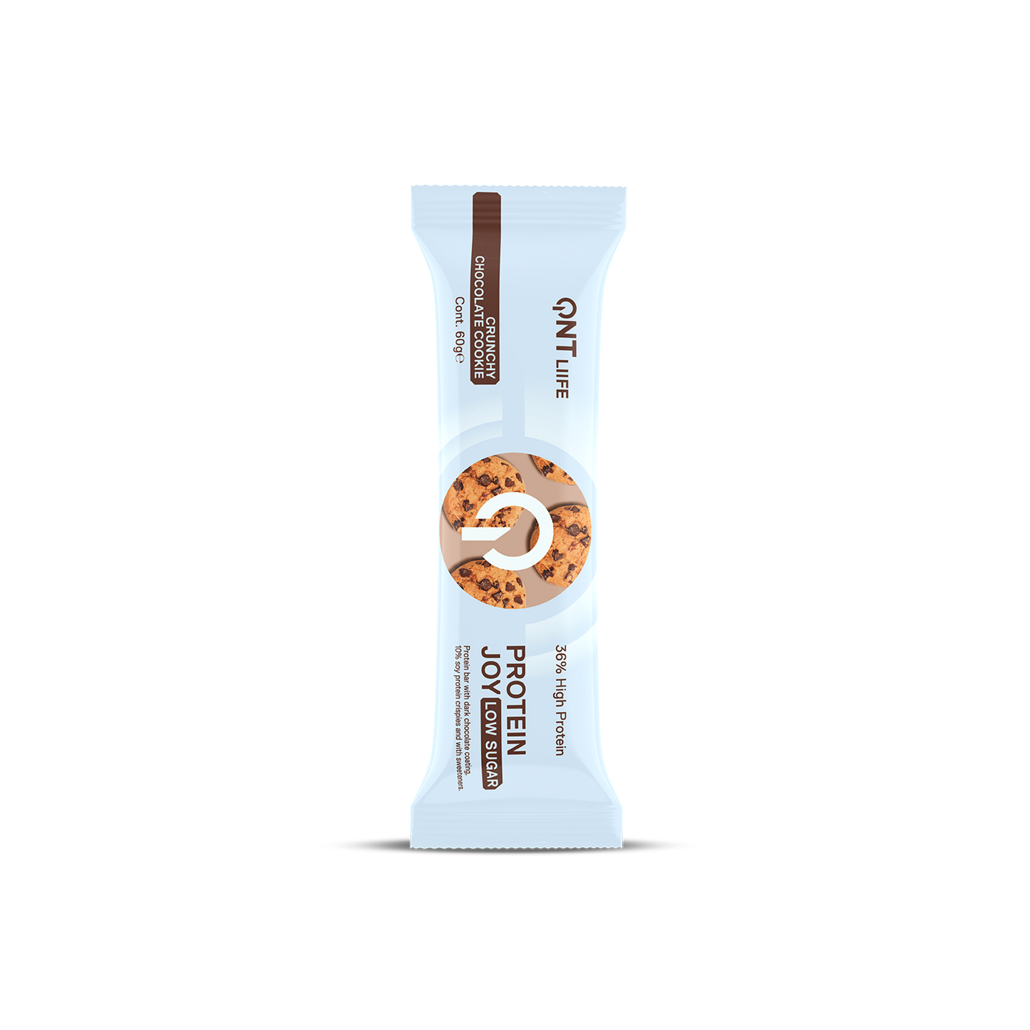 QNT Protein Joy Bars Low Sugar | 21G Protein - IRISVERA