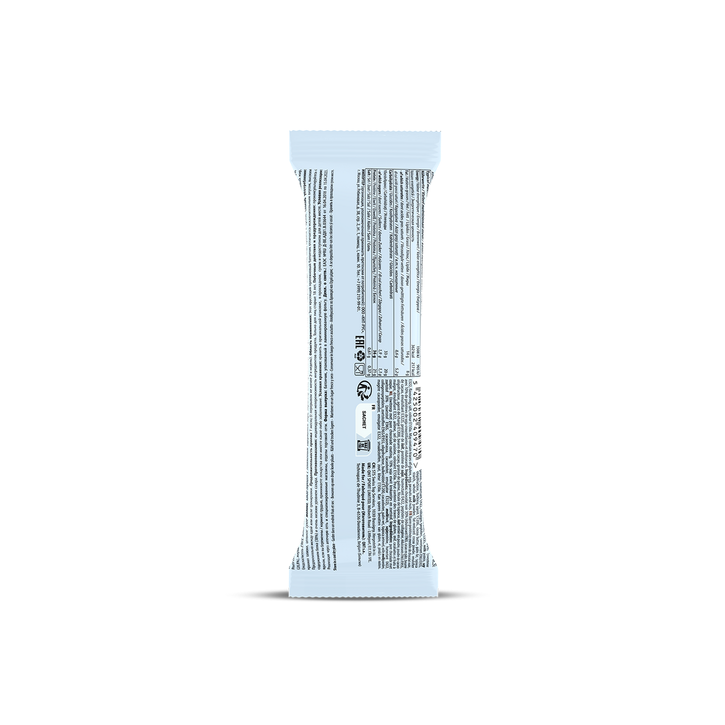 QNT Protein Joy Bars Low Sugar | 21G Protein - IRISVERA