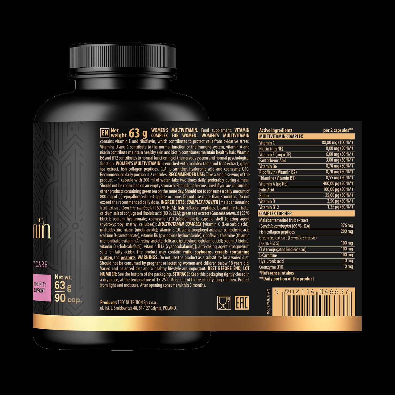 Women's Multivitamin - IRISVERA
