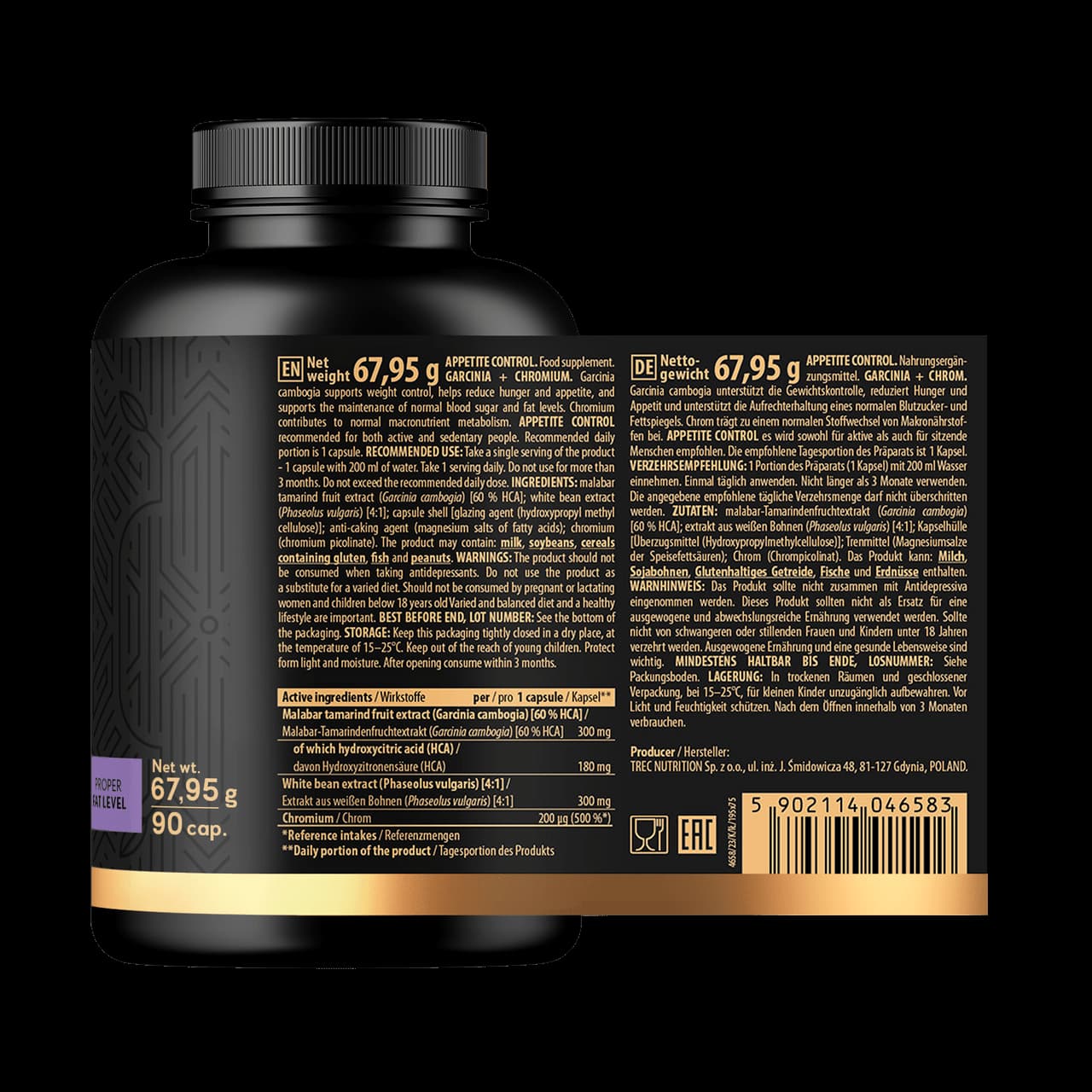Appetite Control - IRISVERA