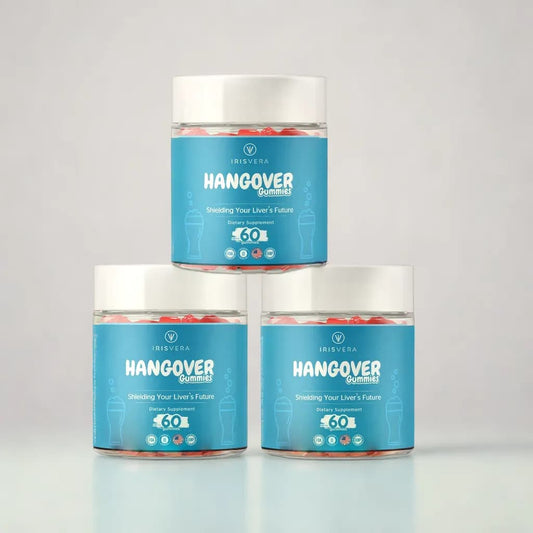 Anti Hangover Gummies - 90 Days Kit - IRISVERA