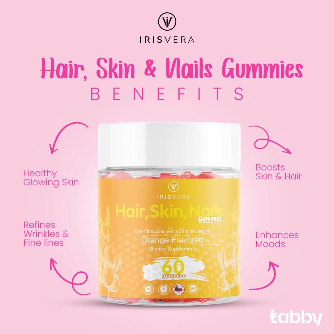 Hair,Skin And Nails Gummies - IRISVERA
