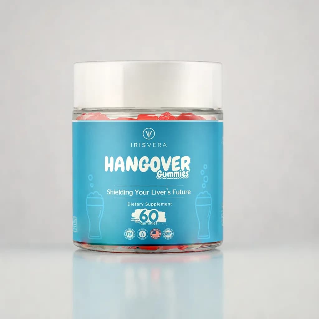 Anti Hangover Gummies - IRISVERA