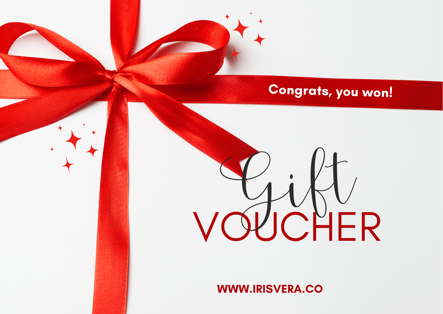 IRISVERA Gift Card - IRISVERA