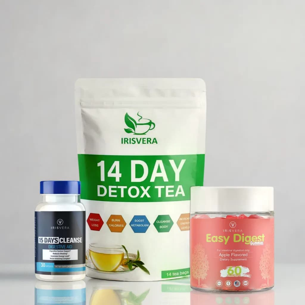 Total Detox & Cleanse Bundle - IRISVERA