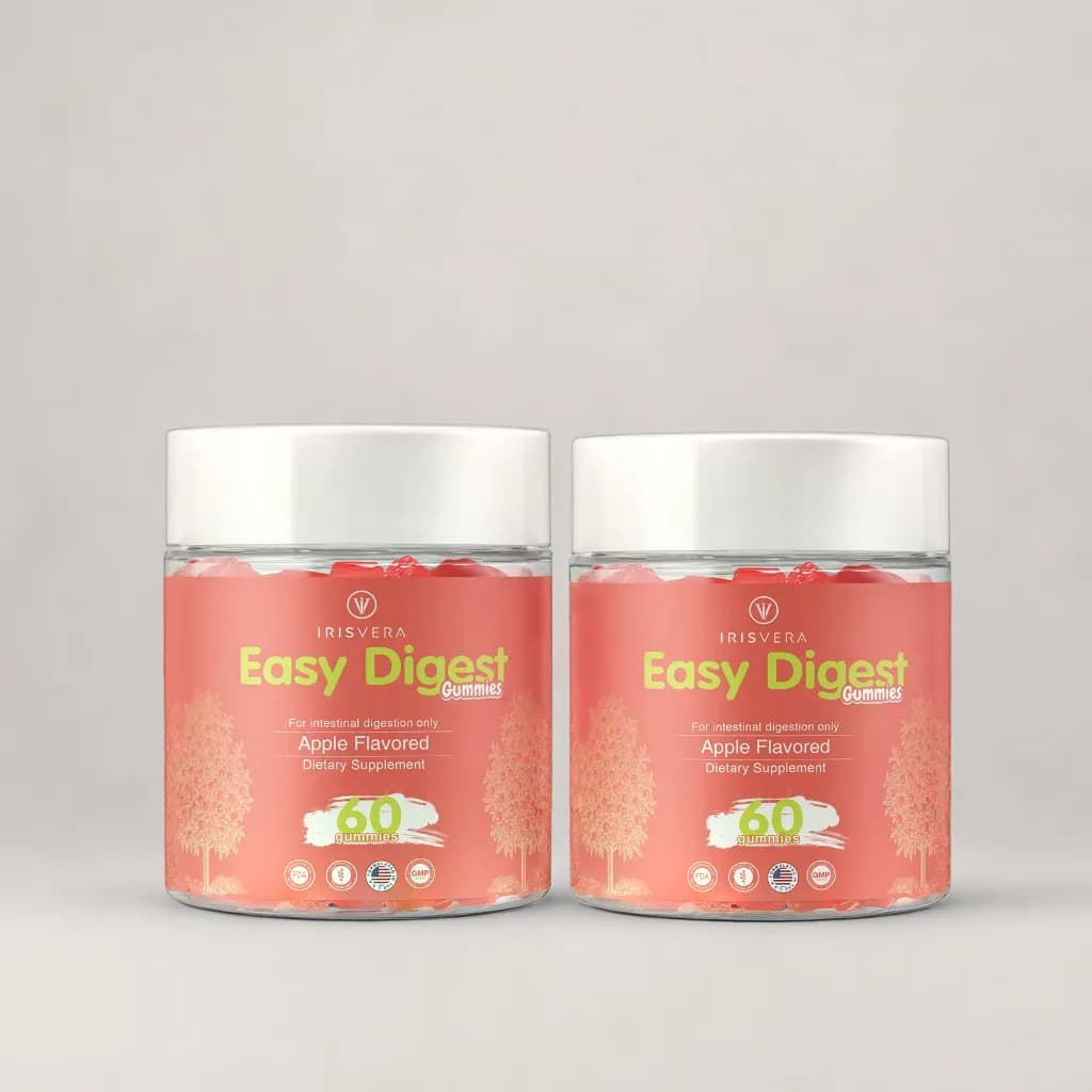 Easy Digest Gummies - 60 Days Kit - IRISVERA