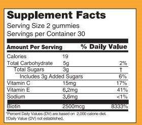Hair,Skin And Nails Gummies - IRISVERA