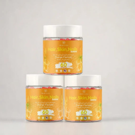 Hair,Skin And Nails Gummies Gummies - 90 Days Kit - IRISVERA