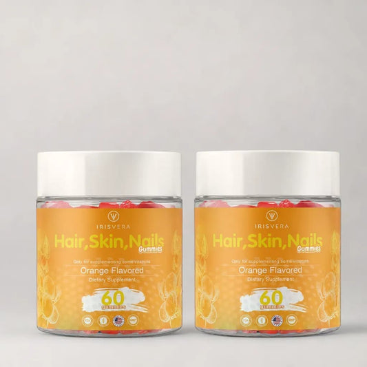 Hair,Skin And Nails Gummies - 60 Days Kit - IRISVERA