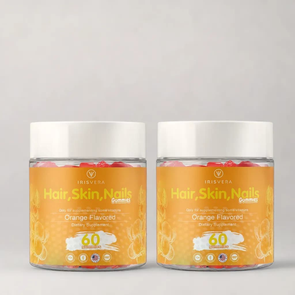 Hair,Skin And Nails Gummies - IRISVERA