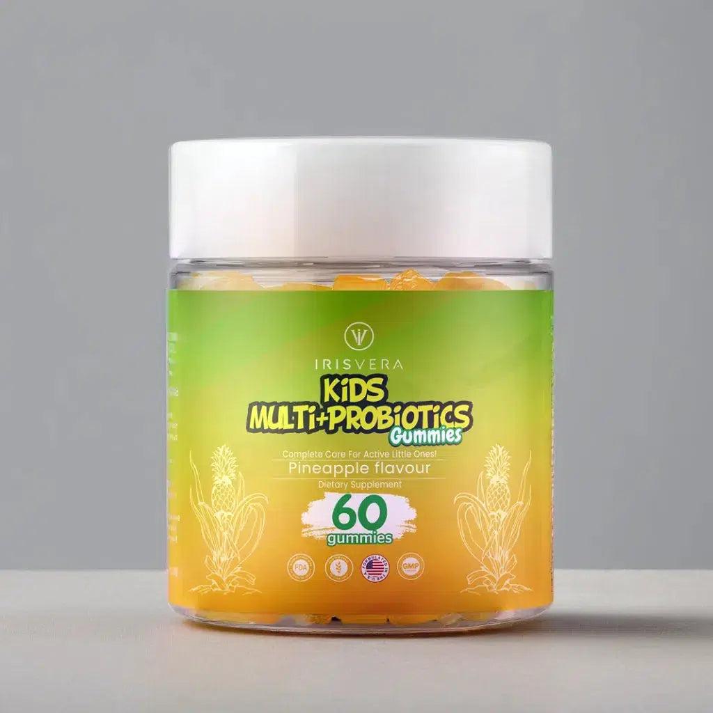 Multivitamins + Probiotics Kids Gummies - IRISVERA