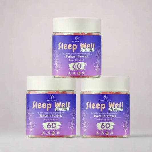 Sleep Gummies - 90 Days Kit - IRISVERA