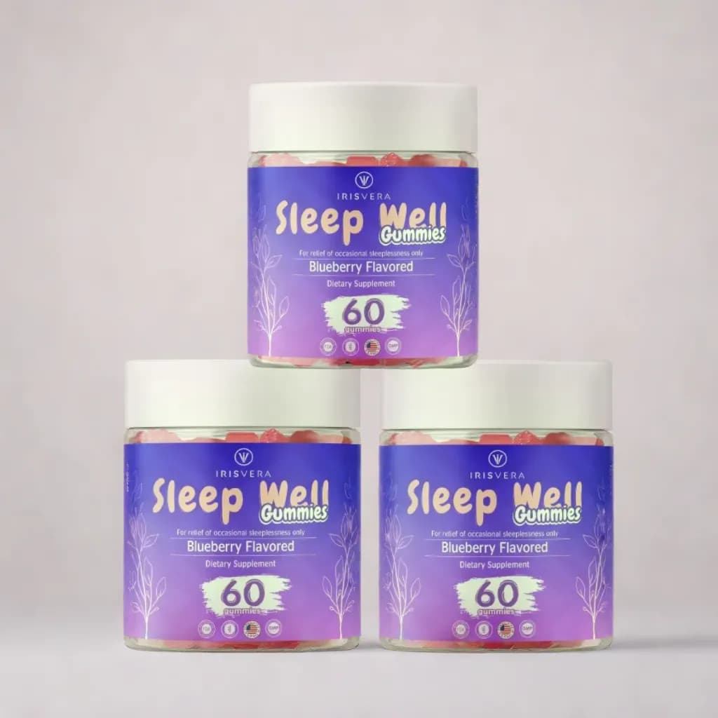 Sleep Well Gummies - IRISVERA
