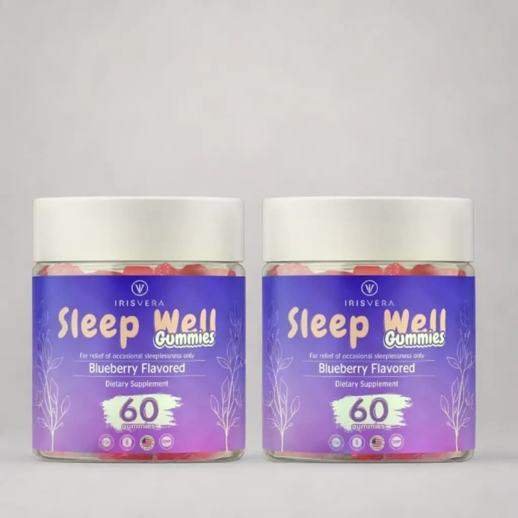 Sleep Well Gummies - IRISVERA