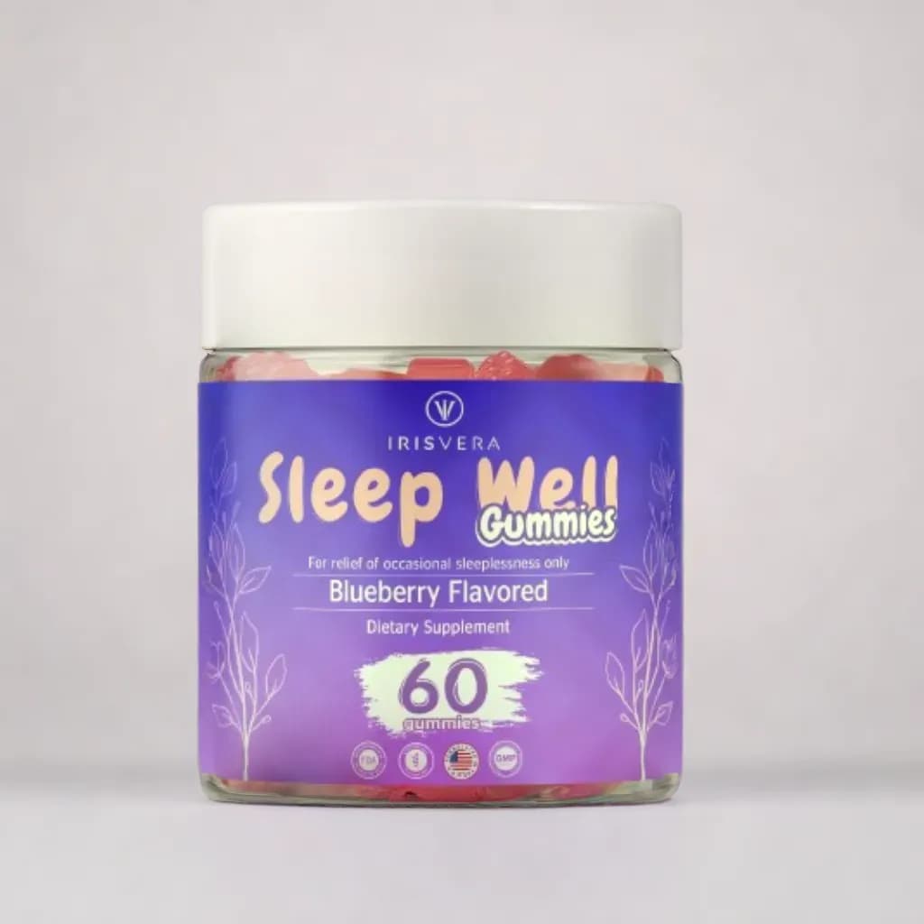 Sleep Well Gummies - IRISVERA