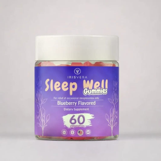 Sleep Well Gummies - IRISVERA