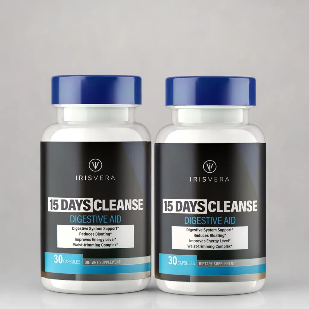 15 DAYS CLEANSE - IRISVERA