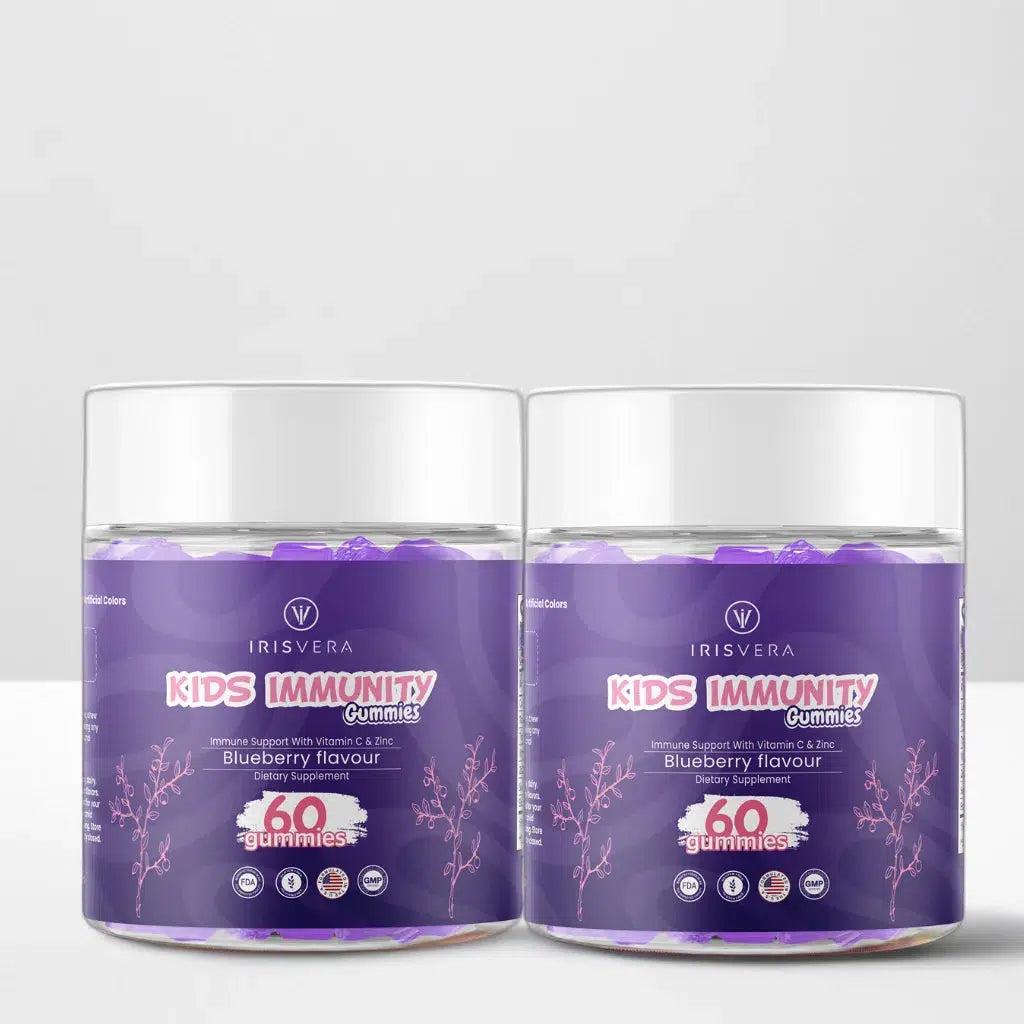 Kids Immunity Gummy Vitamins - IRISVERA