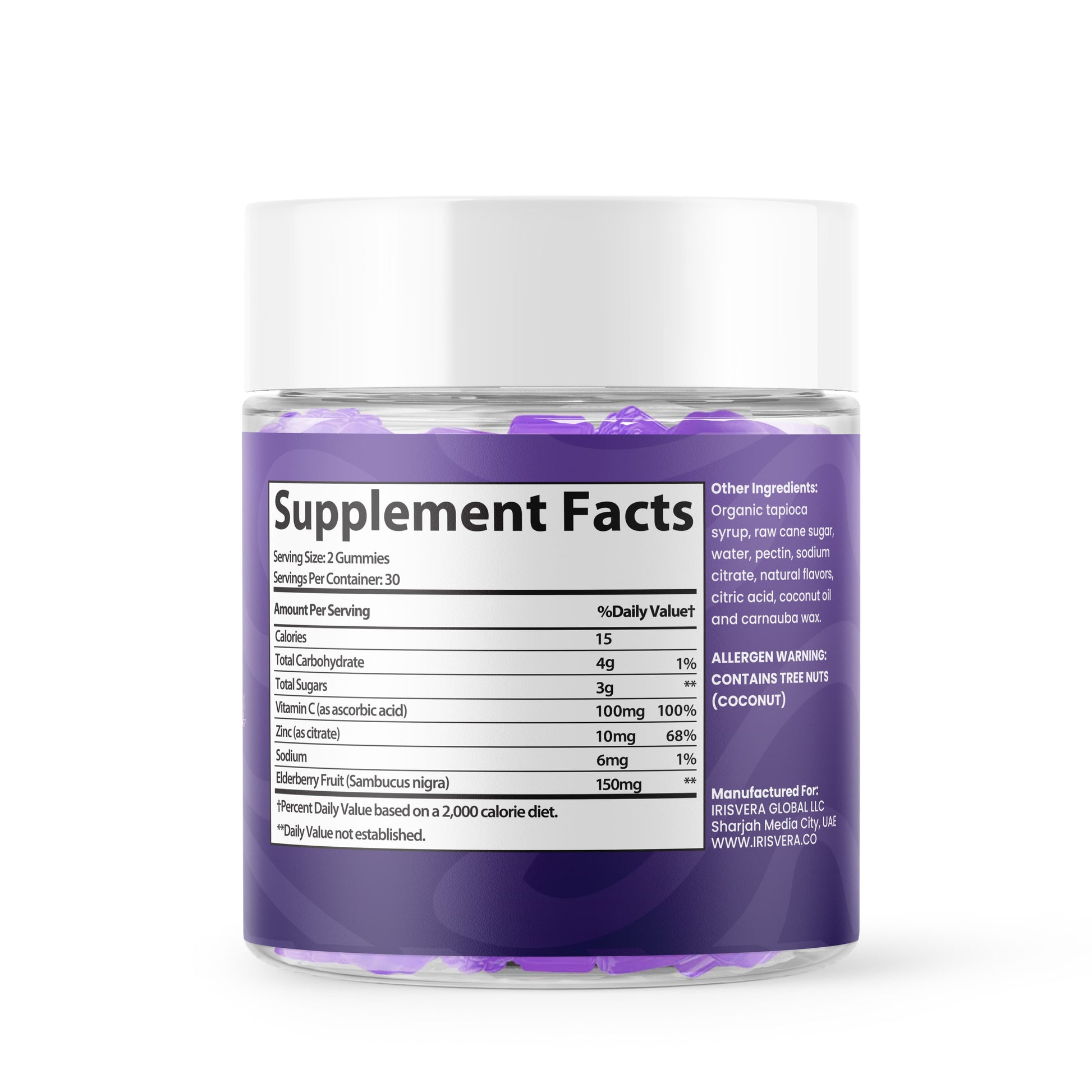 Kids Immunity Gummy Vitamins - IRISVERA