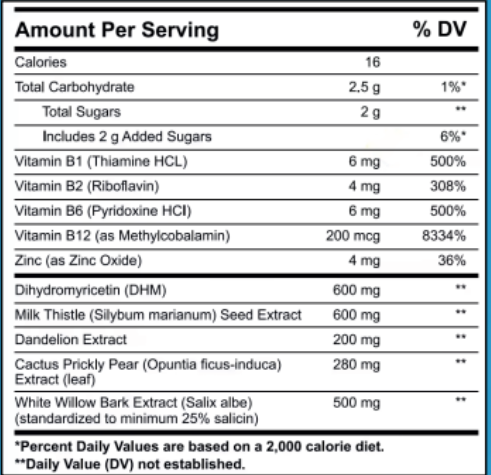 Anti Hangover Gummies - IRISVERA
