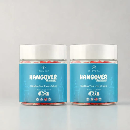 Anti Hangover Gummies - 60 Days Kit - IRISVERA