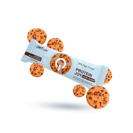 QNT Protein Joy Bars Low Sugar | 21G Protein - IRISVERA