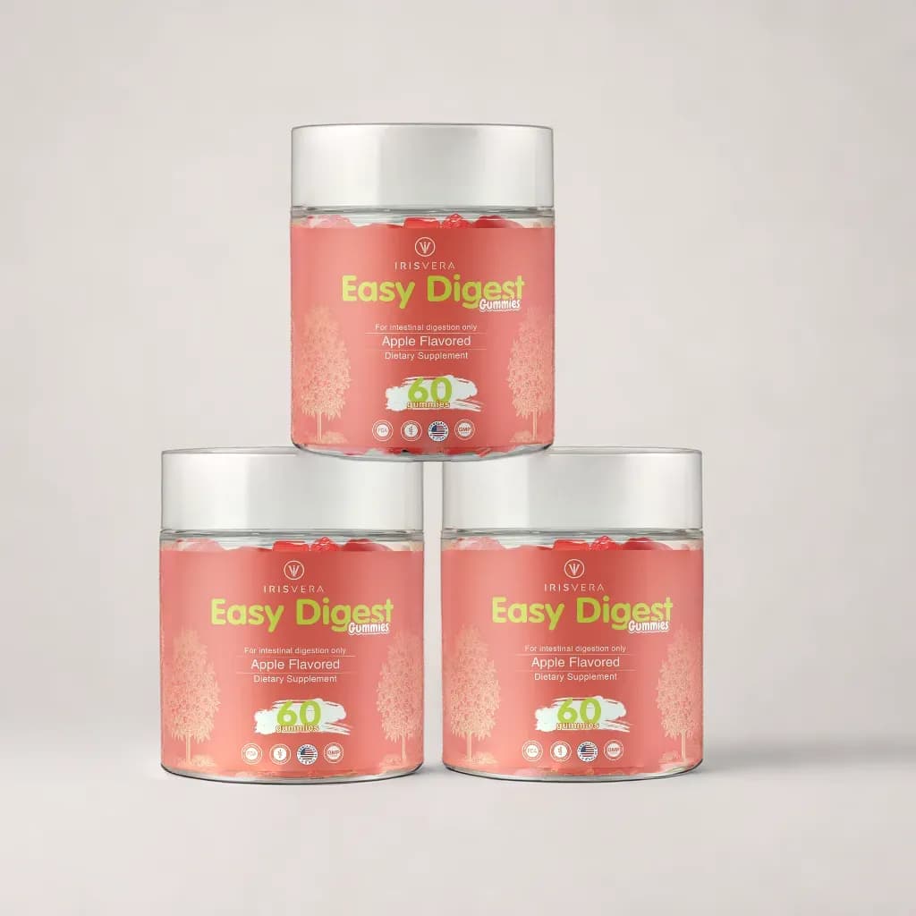 Easy Digest Gummies - 90 Days Kit - IRISVERA