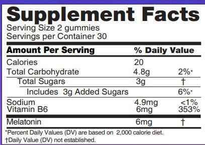 Sleep Gummies - 90 Days Kit - IRISVERA