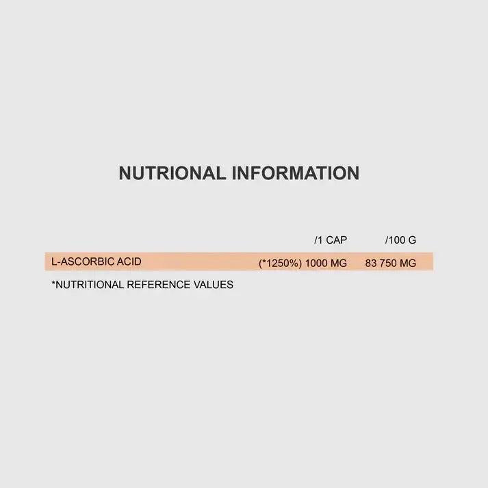 Vitamin C 1000 MG - IRISVERA