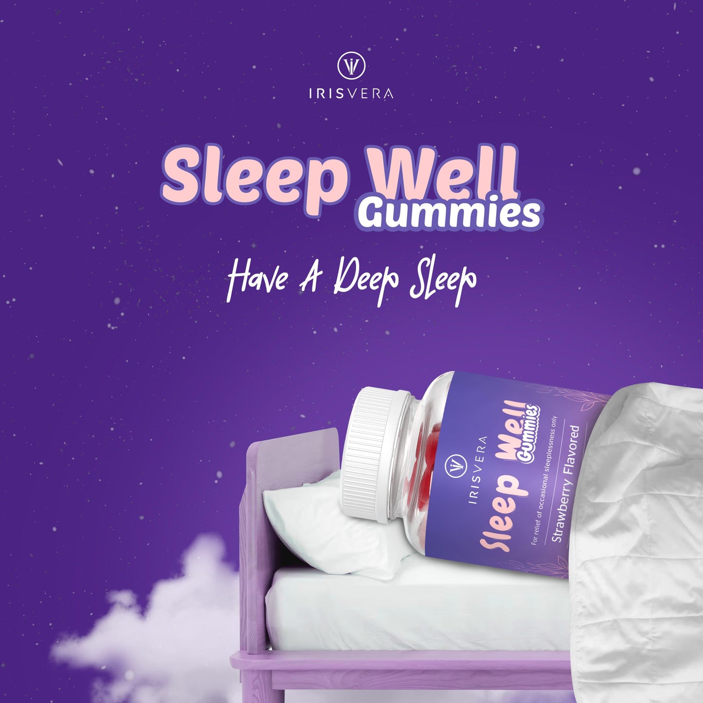 Sleep Well Gummies - IRISVERA